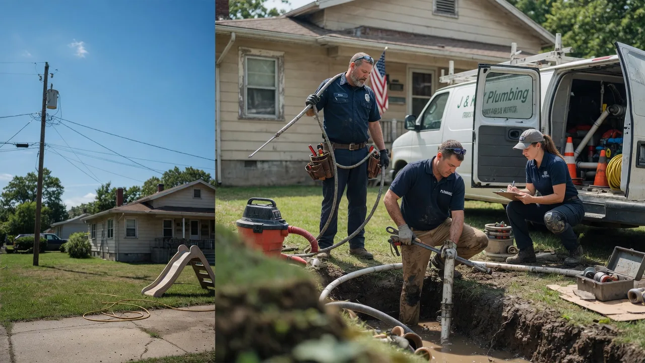 Drain Cleaning in Kenney, IL near me